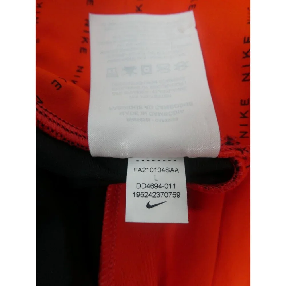 Nike Dri-Fit 2PC Women's Running Track Suit (Jacket M/Pants L)‎